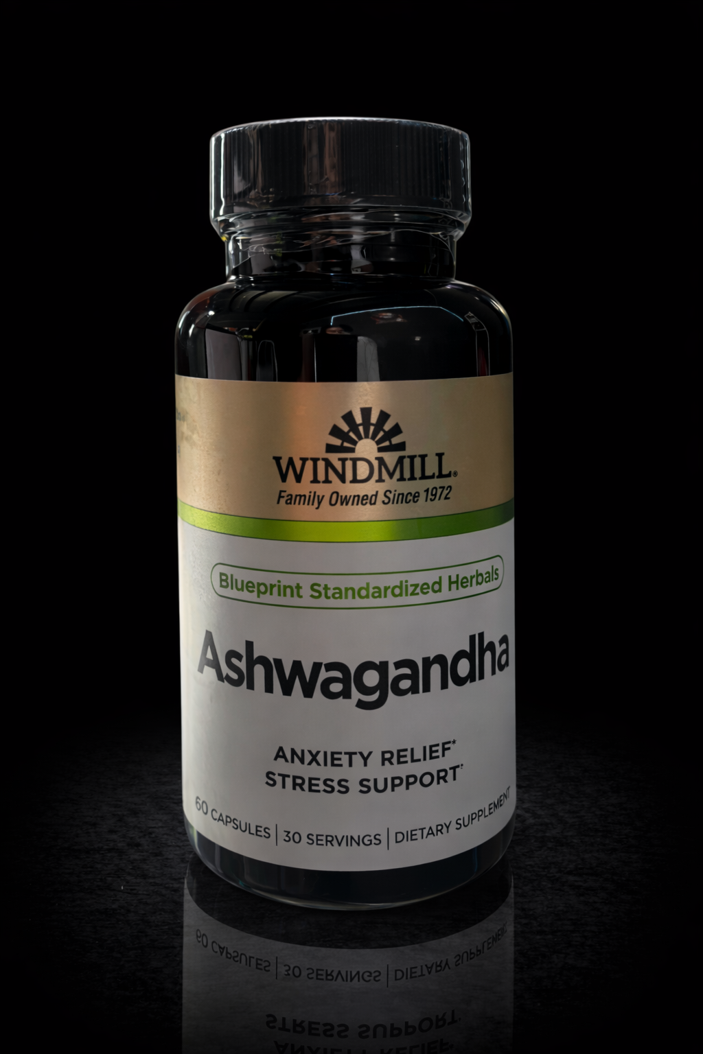 Windmill Ashwagandha – 60 cápsulas