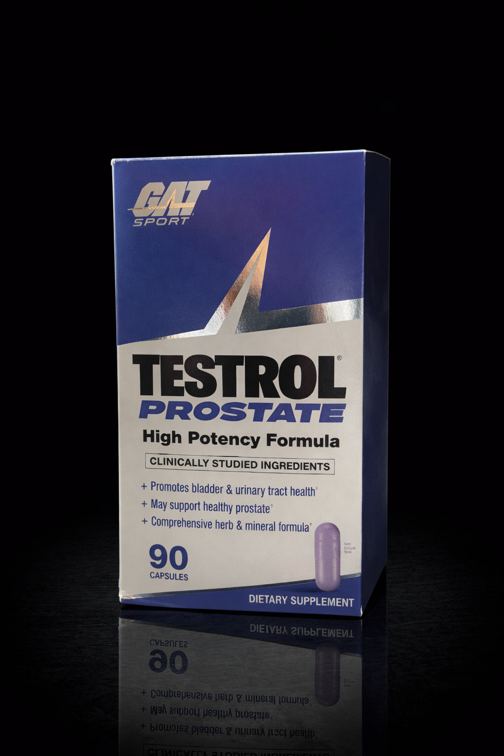 GAT Testrol Prostate – 90 cápsulas