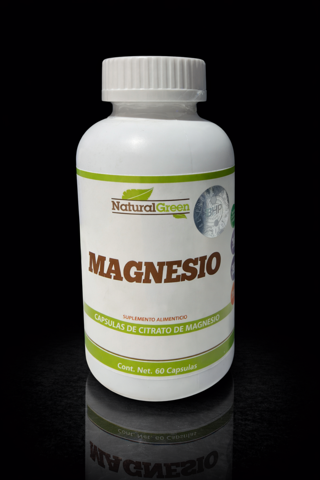 Natural Green Magnesio – 60 cápsulas