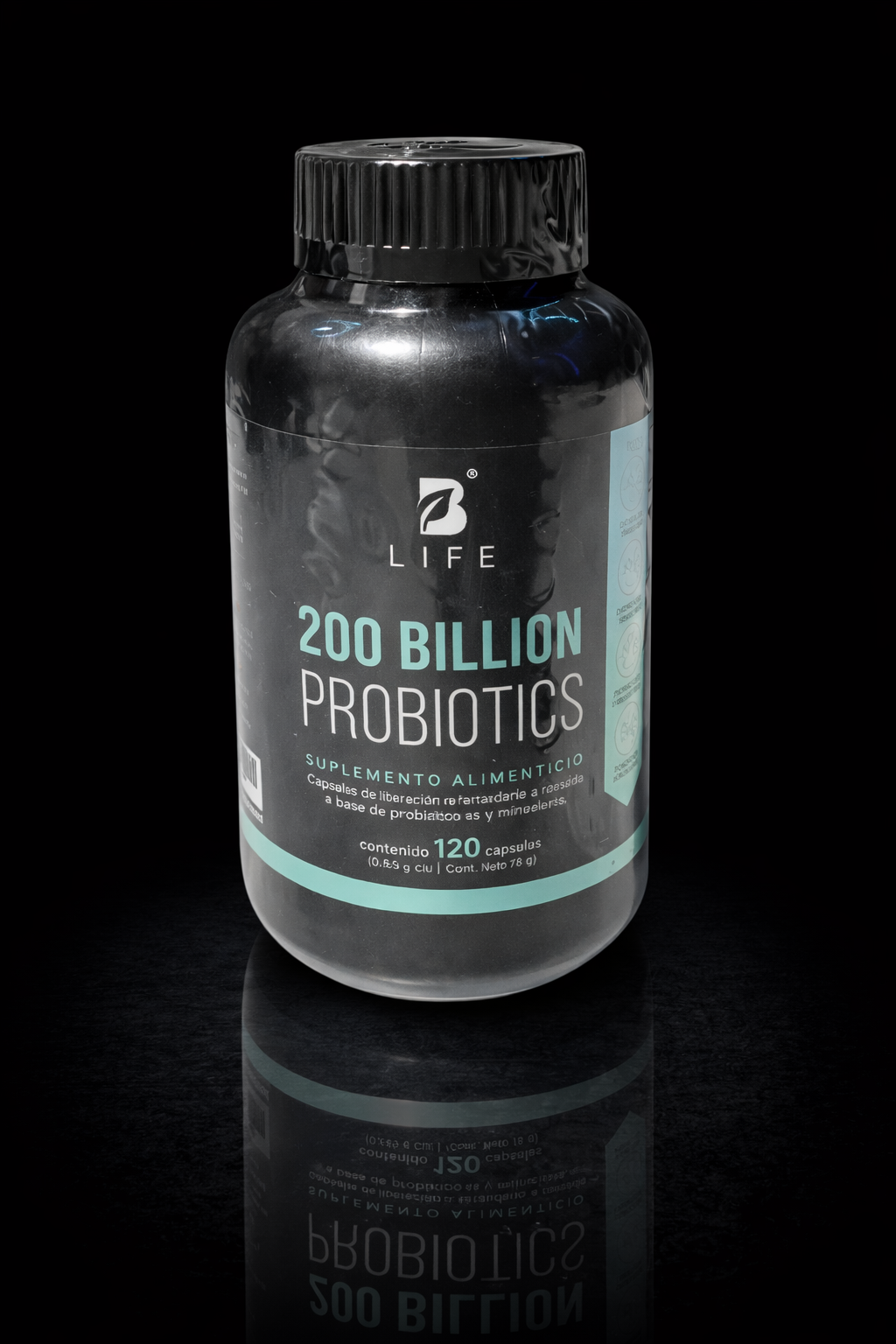 Blife 200 Billions Probiotics – 120 cápsulas