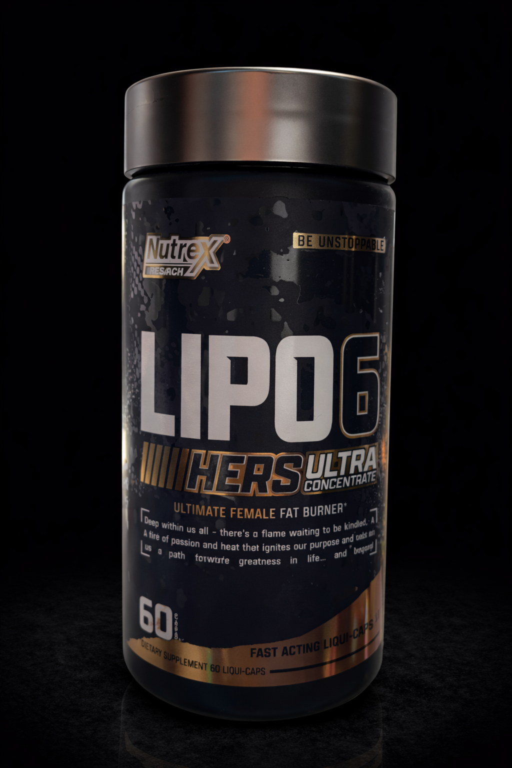 Nutrex Lipo-6 Hers Ultra Concentrate – 60 cápsulas