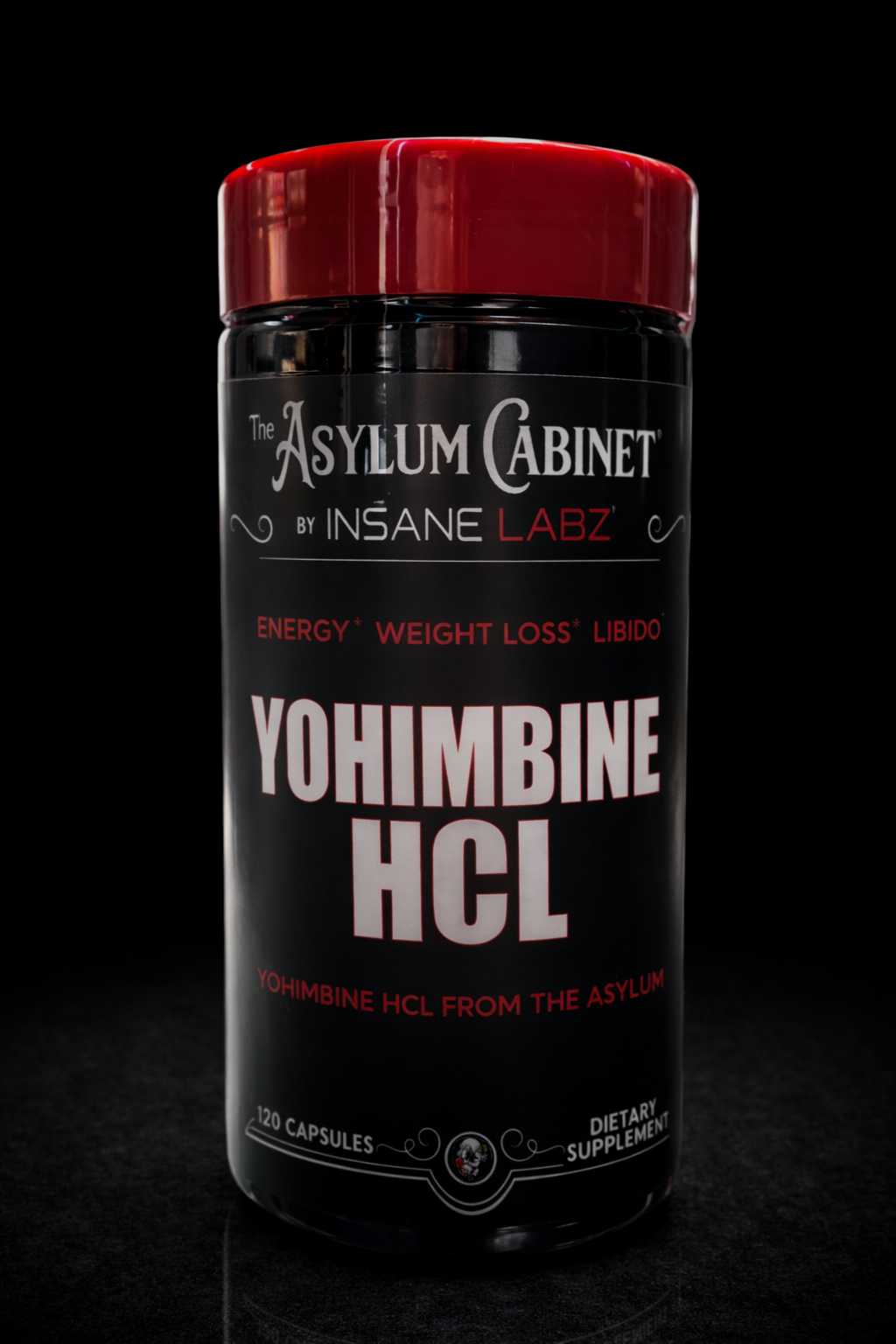 Insane Labz Yohimbine HCL – 120 cápsulas