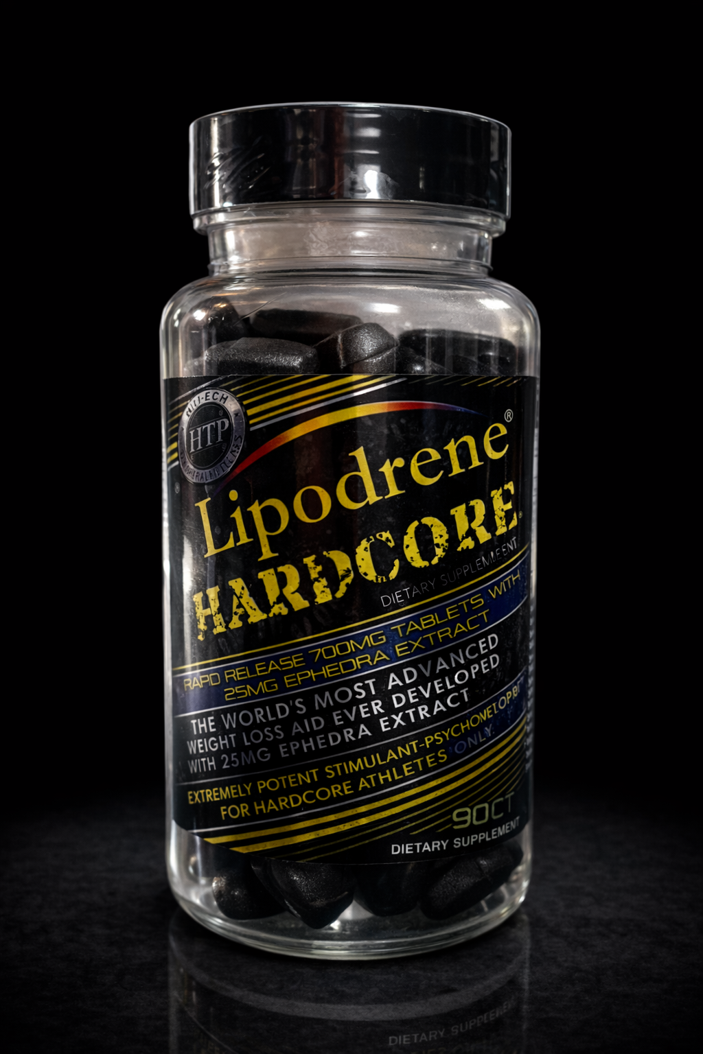 Lipodrene Hardcore – 90 tabletas