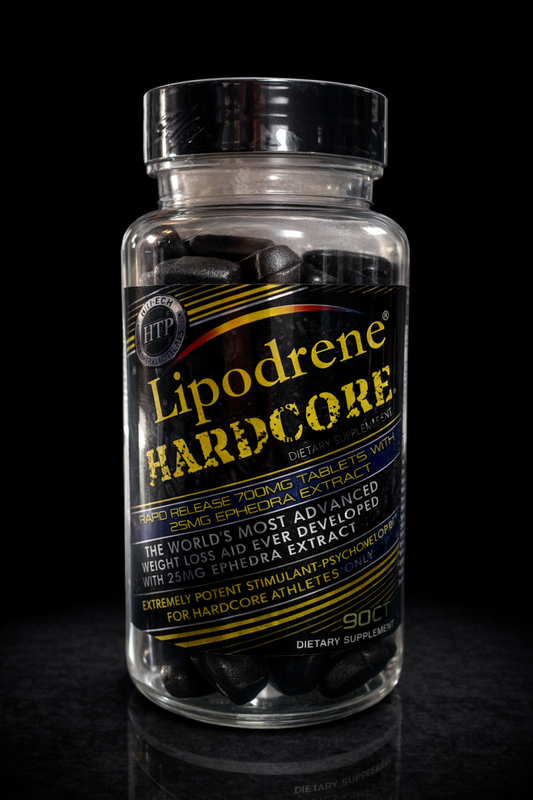 Lipodrene Hardcore – 90 tabletas
