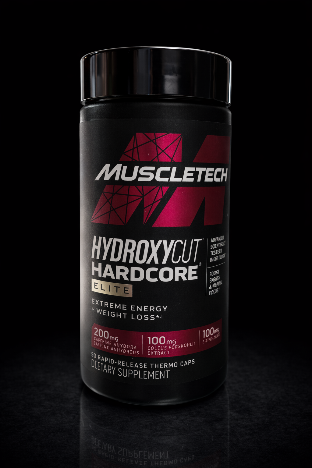 Hydroxycut Hardcore – MuscleTech (120 cápsulas)