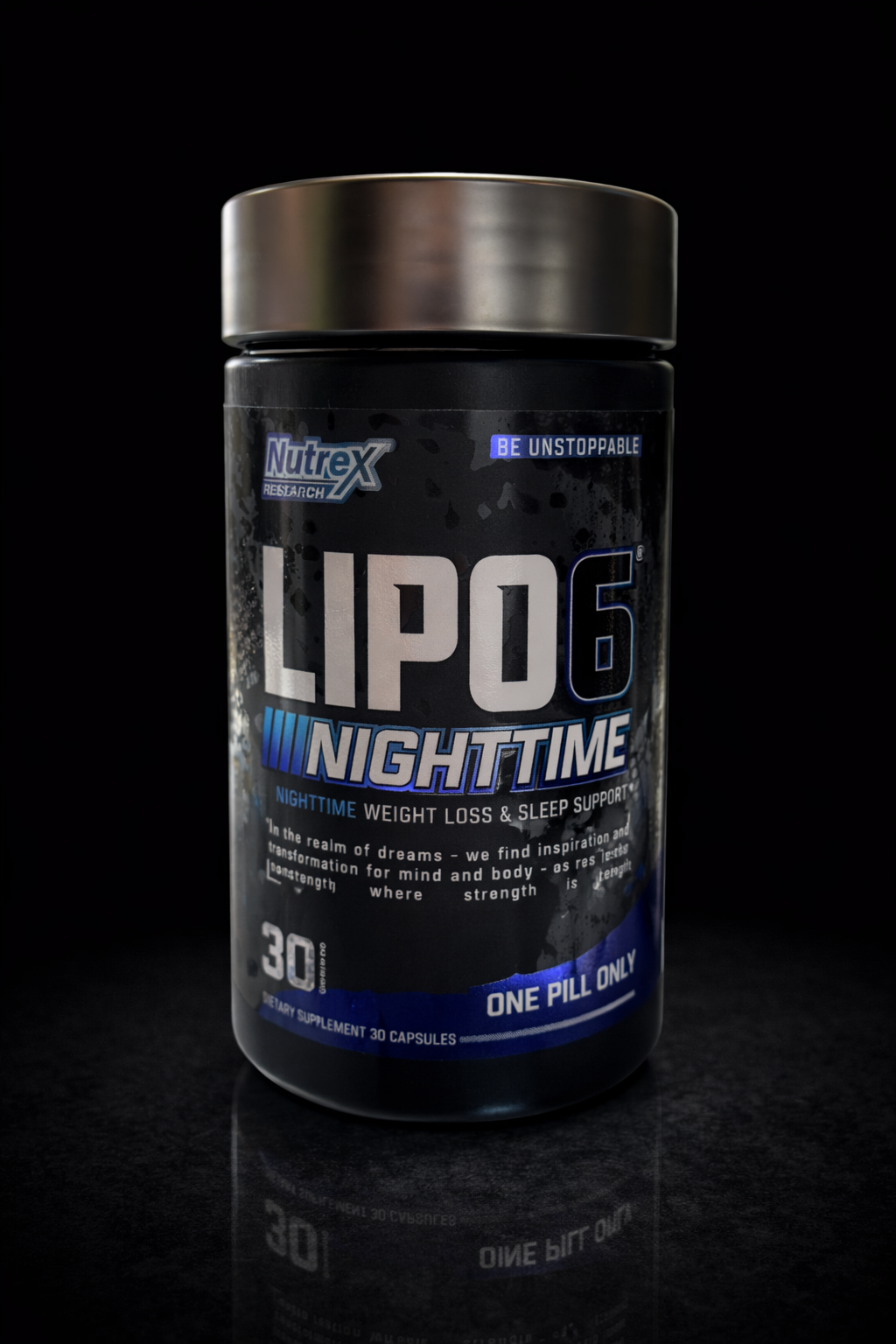 Nutrex Lipo-6 Nighttime – 30 cápsulas