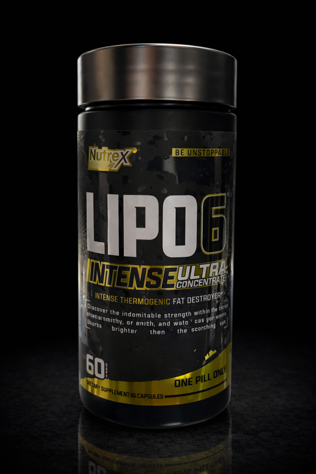 Nutrex Lipo-6 Intense UC – 60 cápsulas
