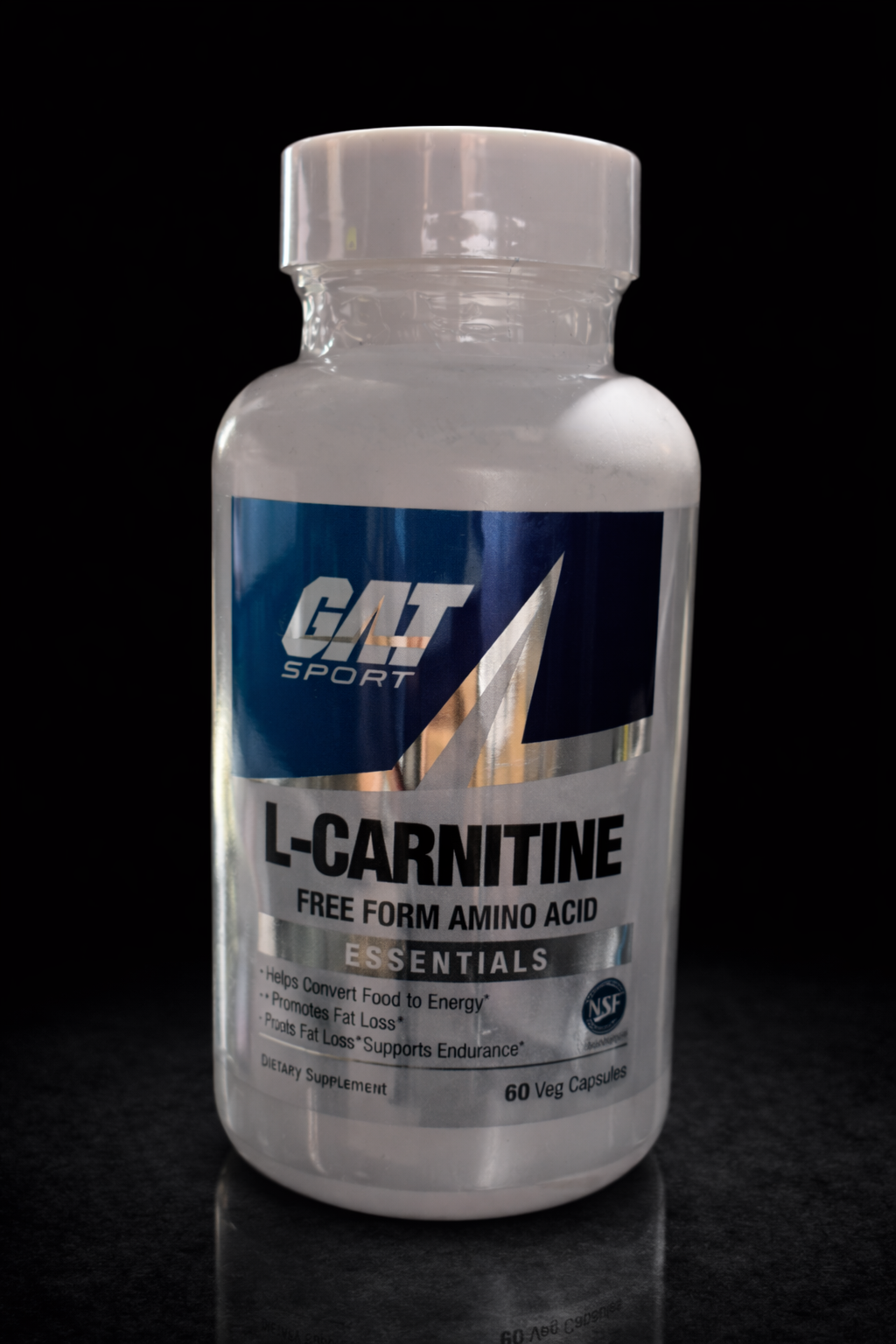 GAT L-Carnitina – 60 cápsulas