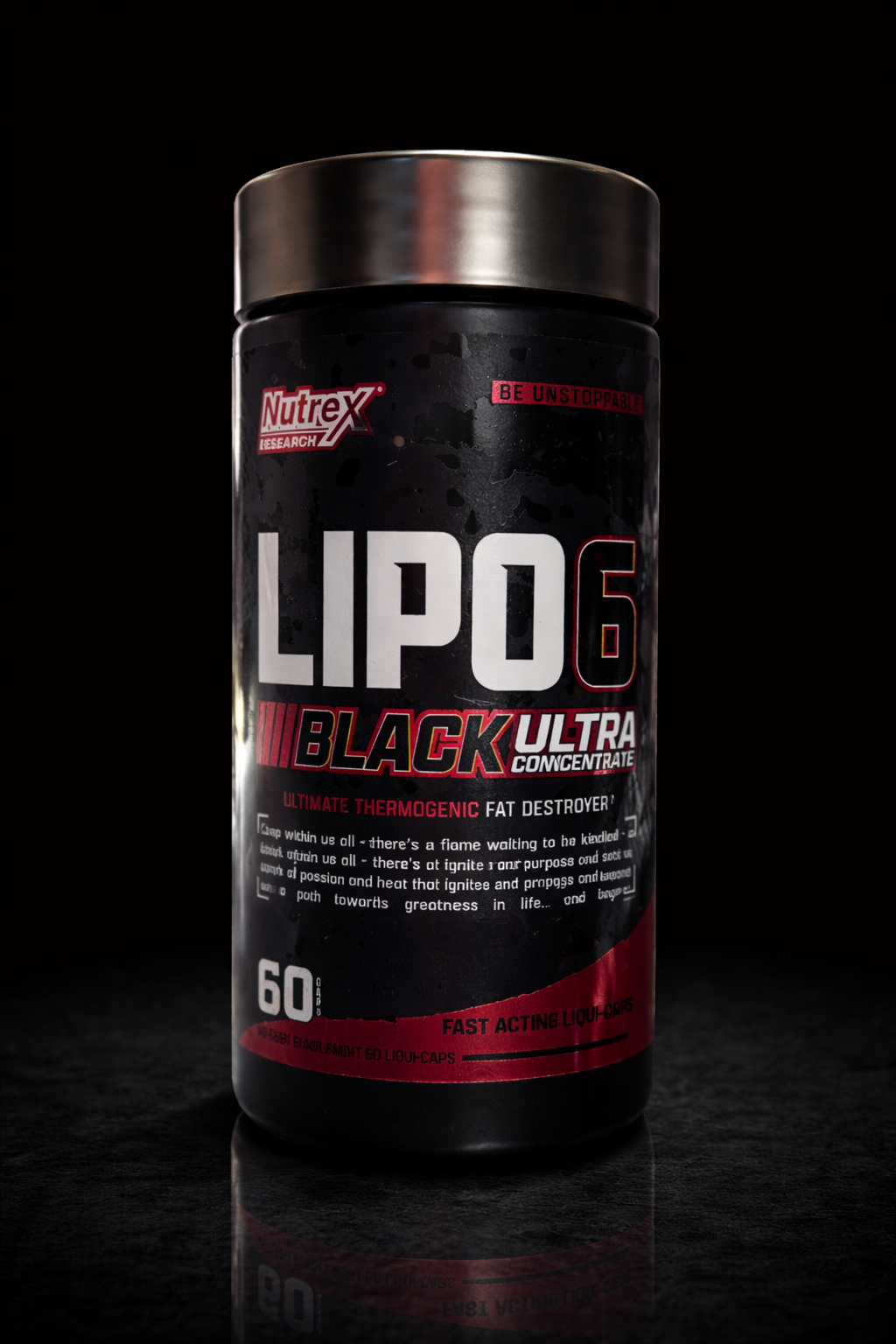 Nutrex Lipo-6 Black UC – 60 cápsulas