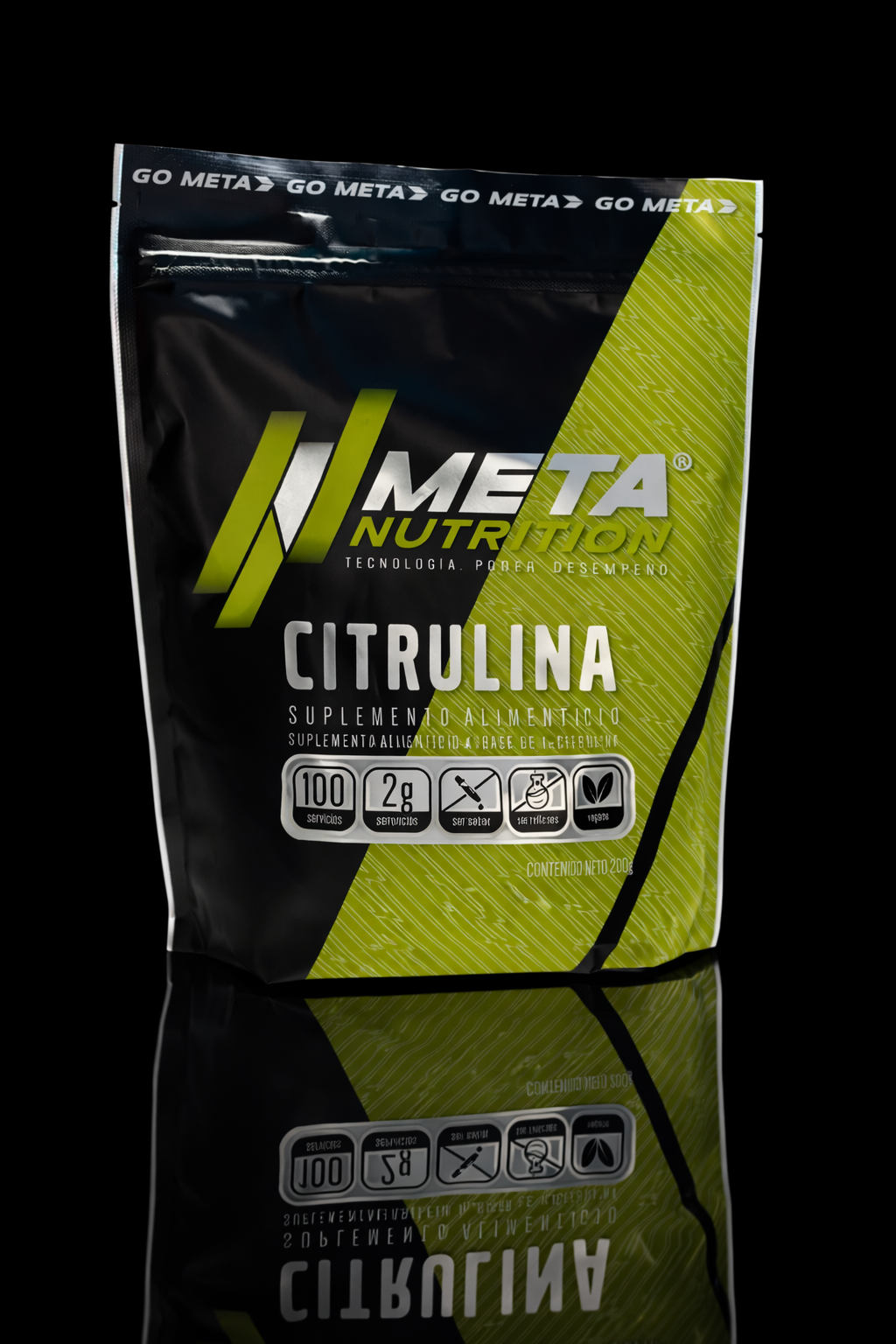 Meta Nutrition Citrulina – 100 servicios