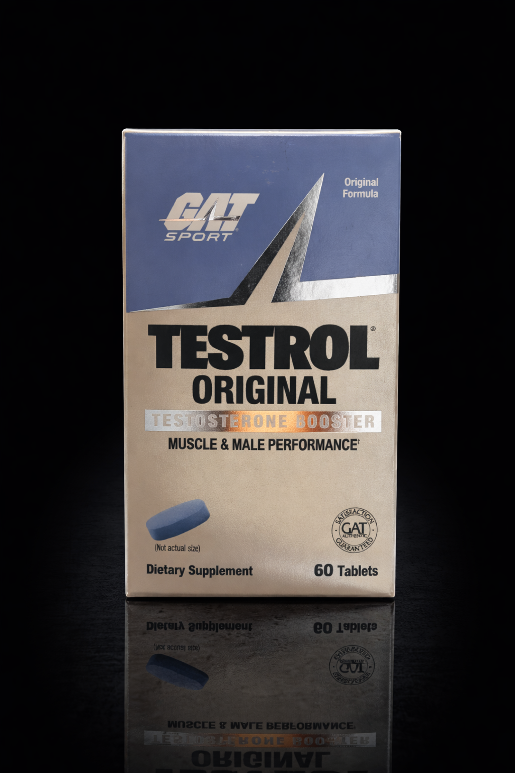 GAT Testrol Original – 60 tabletas