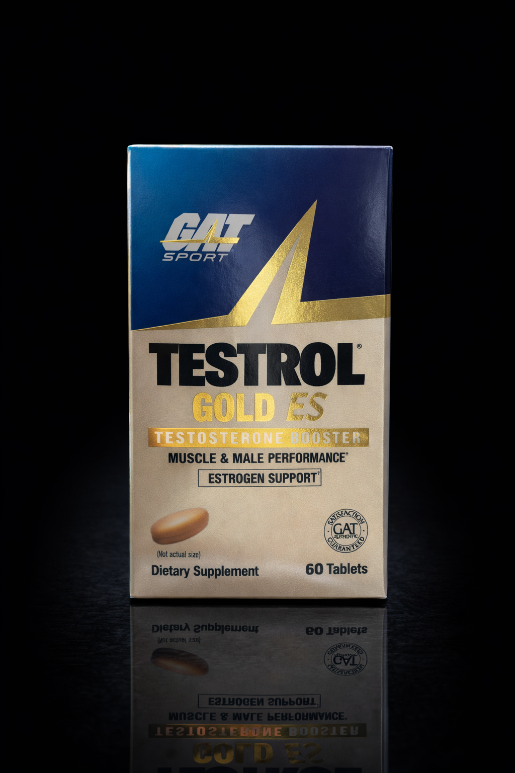 GAT Testrol Gold – 60 tabletas