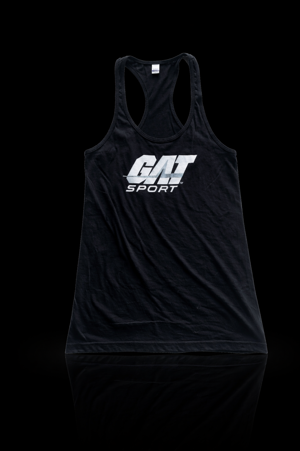 Playera GAT sin mangas para mujer