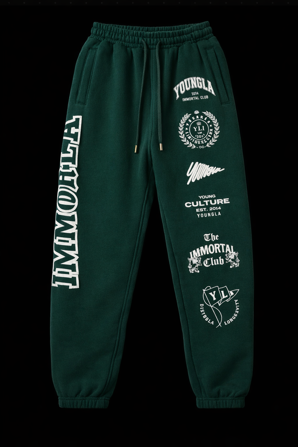 YOUNGLA 204 - IMMORTAL KILLER JOGGER