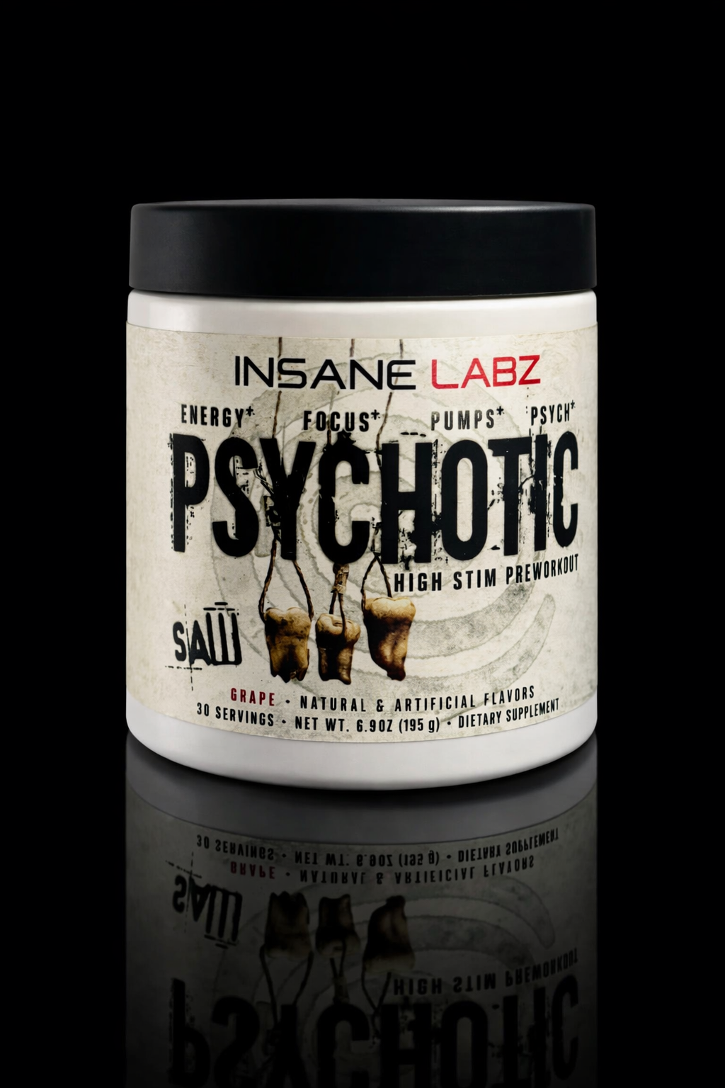 Insane Labz Psychotic SAW – 30 servicios