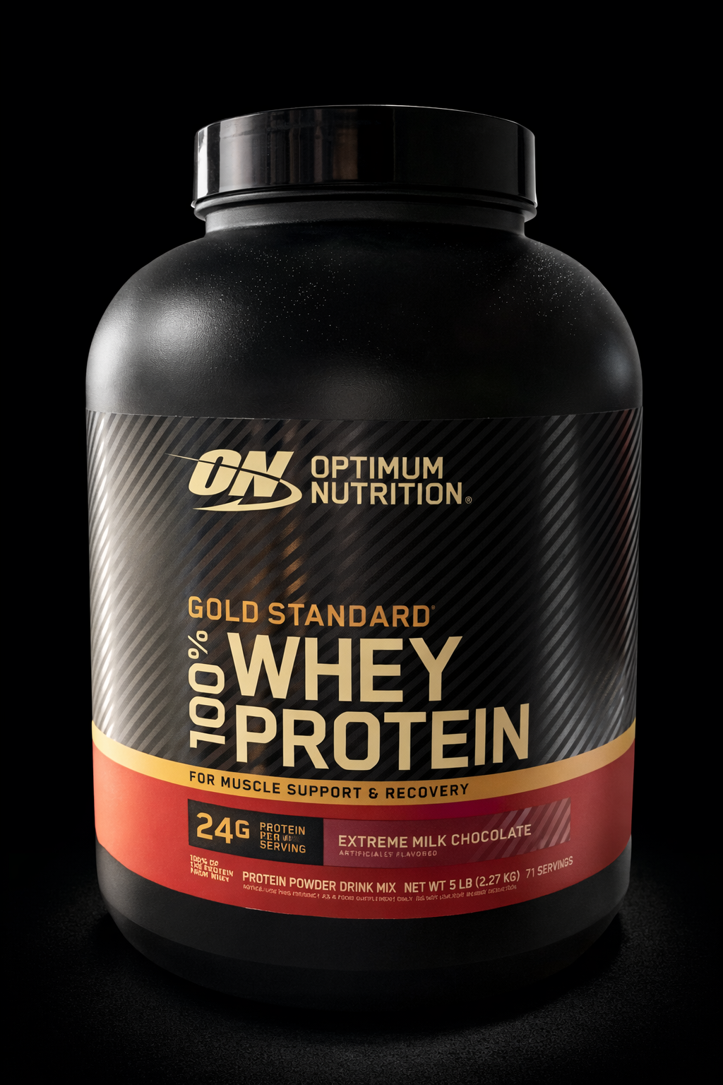 Optimum Nutrition Gold Standard 100% Whey – 5 lb