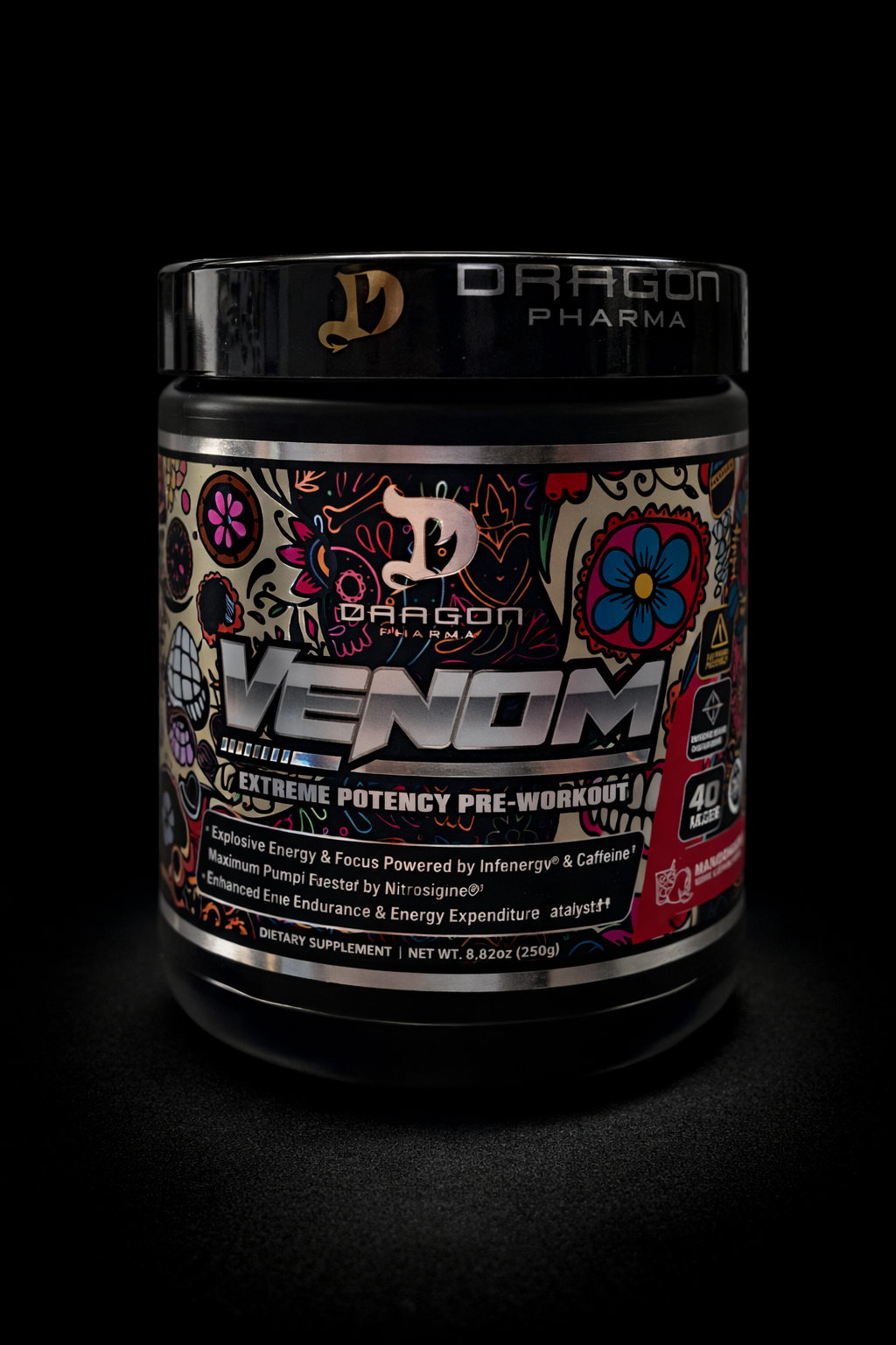 Dragon Pharma Venom – 40 / 20 servicios