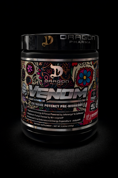 Dragon Pharma Venom – 40 / 20 servicios