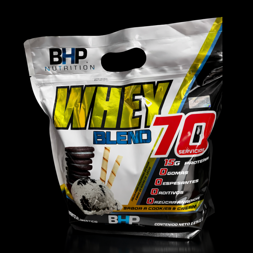 BHP Whey Blend – 5 lb