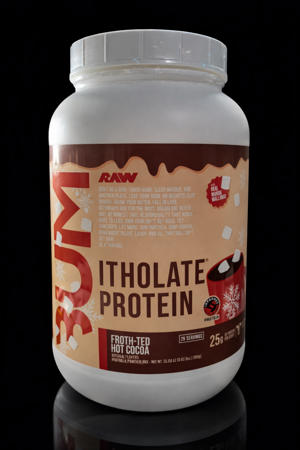 BUM Itholate RAW – 1.97 lb