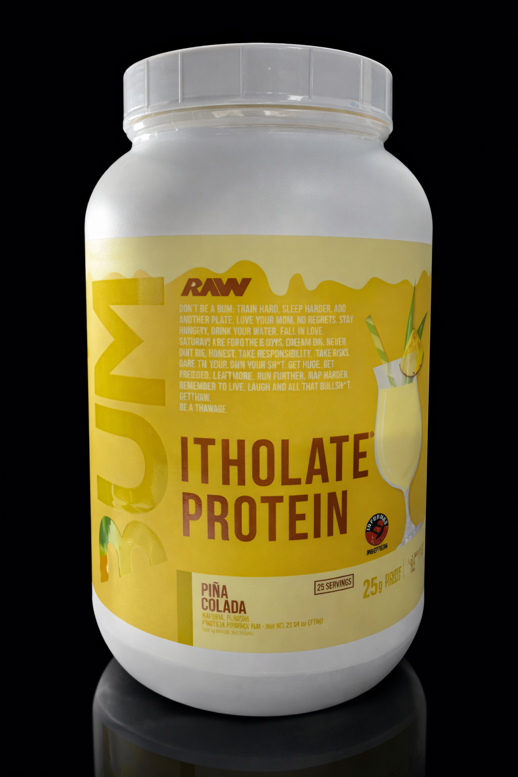 BUM Itholate RAW – 1.97 lb