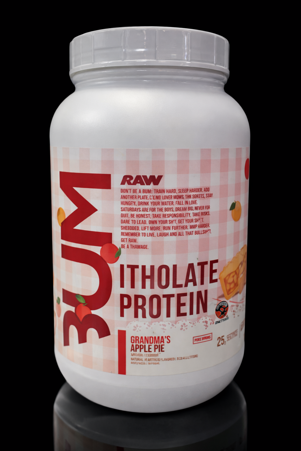 BUM Itholate RAW – 1.97 lb