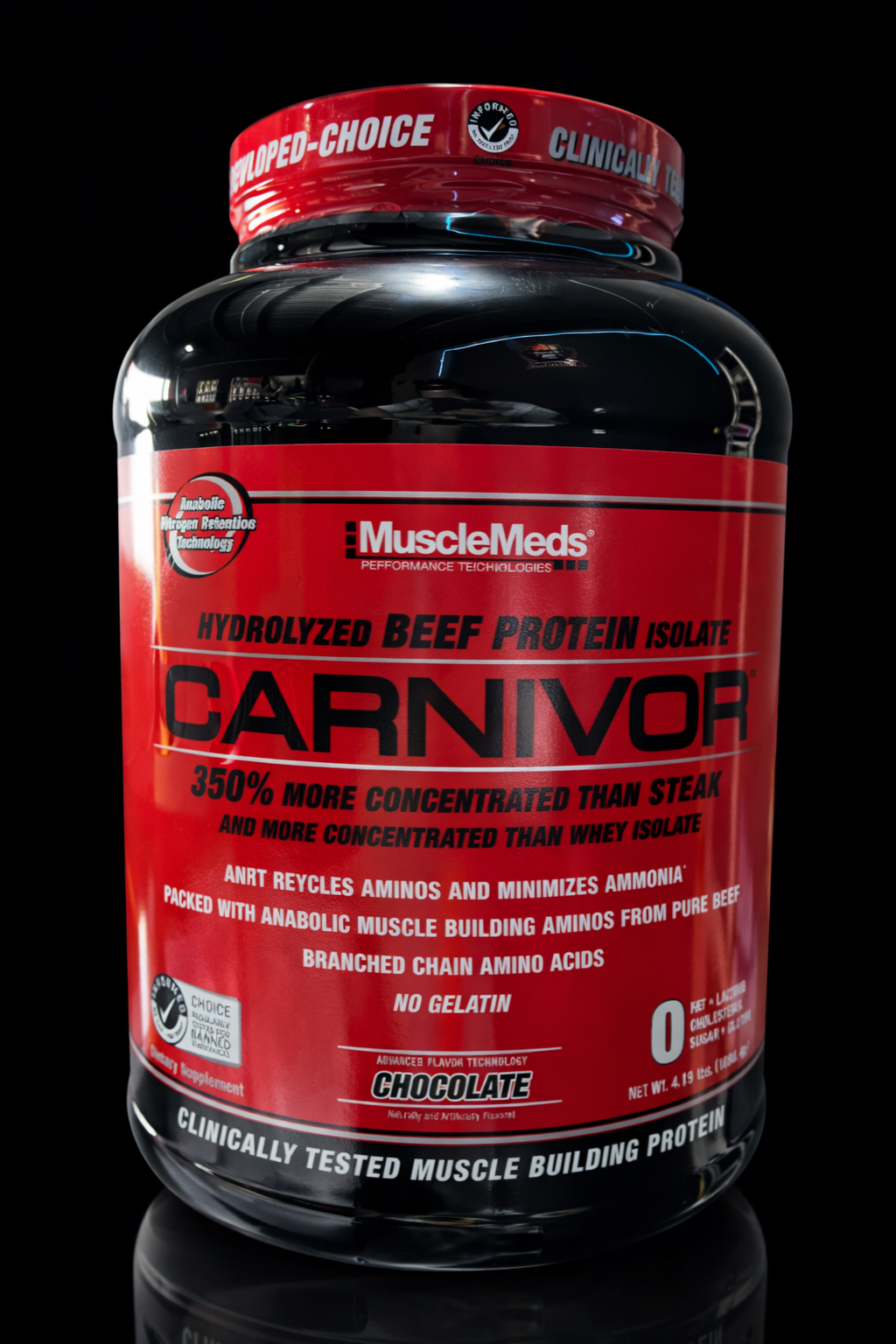 MuscleMeds Carnivor Protein – 4 lb