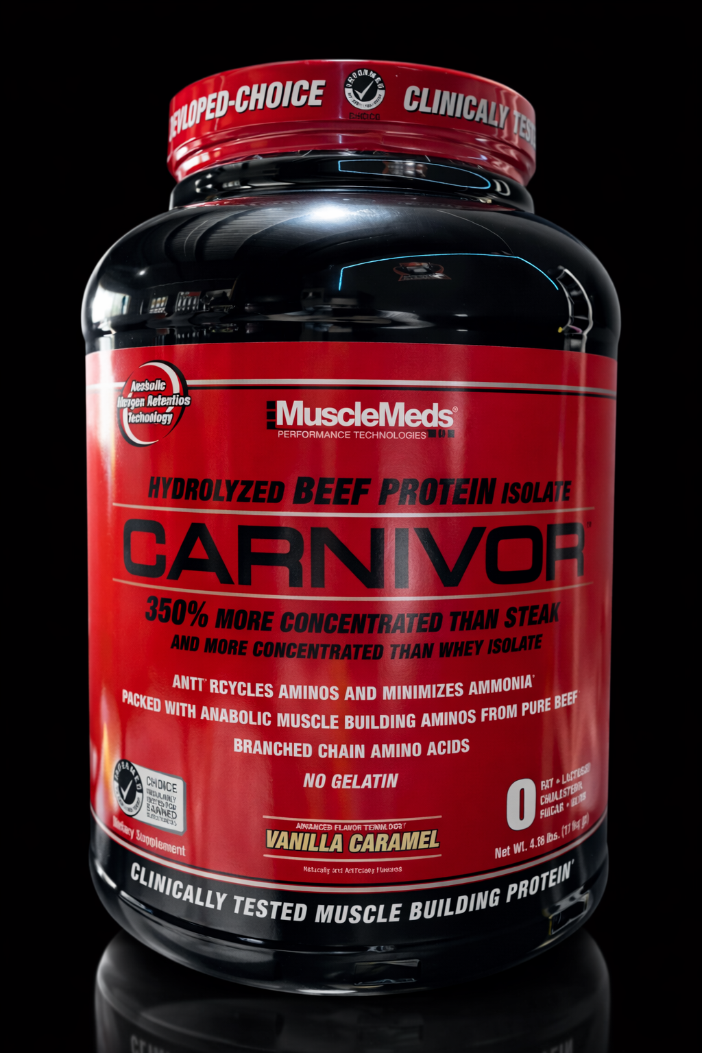 MuscleMeds Carnivor Protein – 4 lb