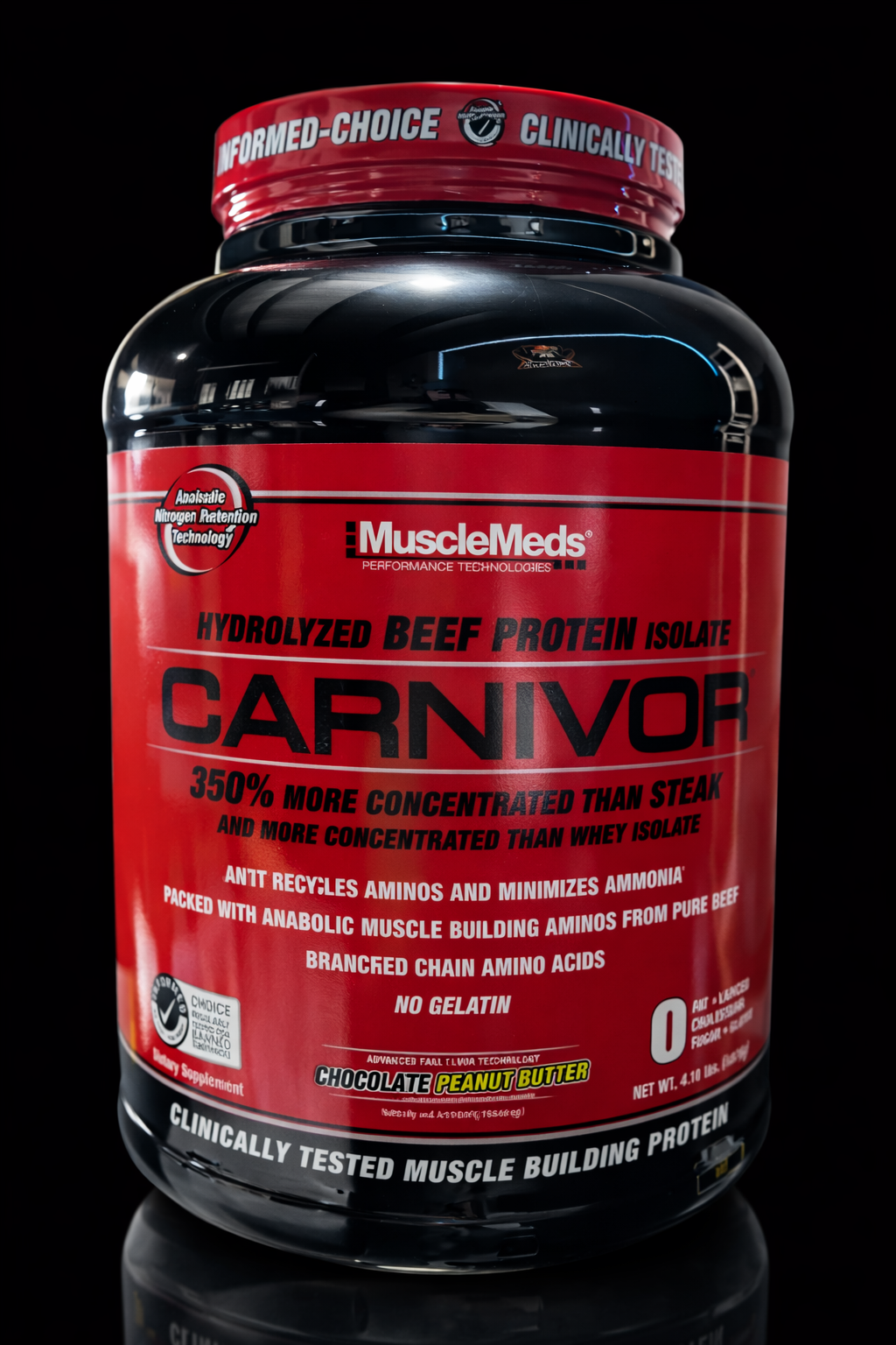 MuscleMeds Carnivor Protein – 4 lb