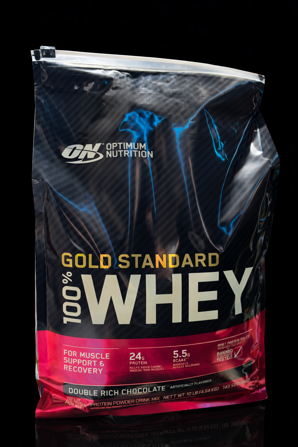 Optimum Nutrition Gold Standard 100% Whey – 10 lb