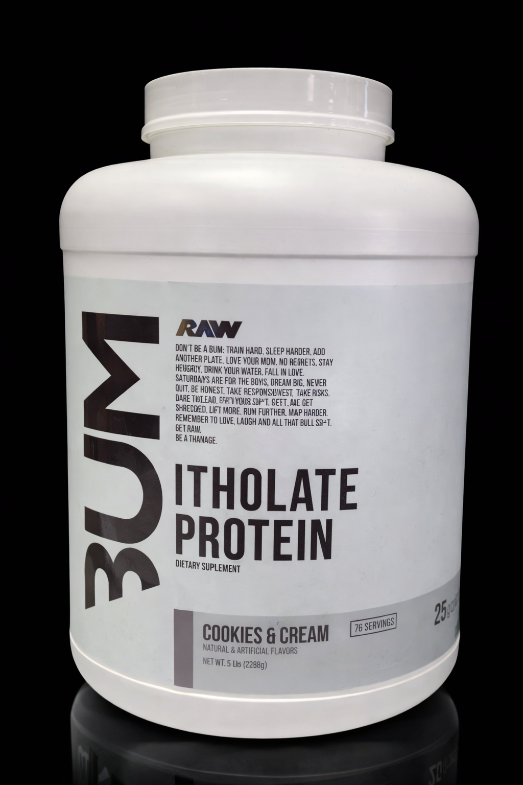 BUM Itholate RAW – 5 lb