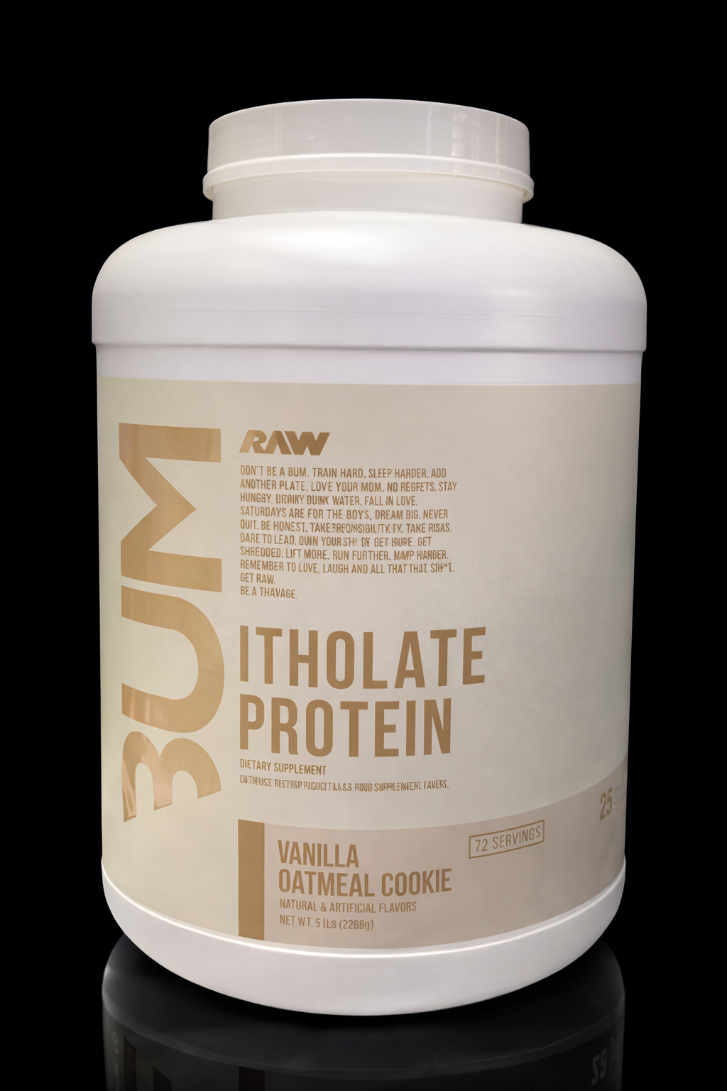 BUM Itholate RAW – 5 lb