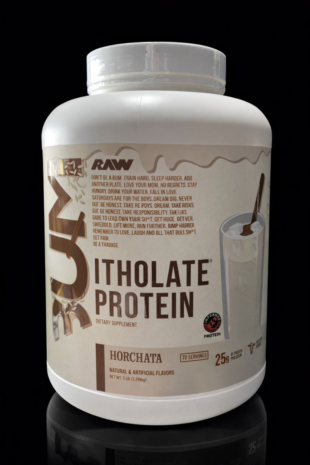 BUM Itholate RAW – 5 lb