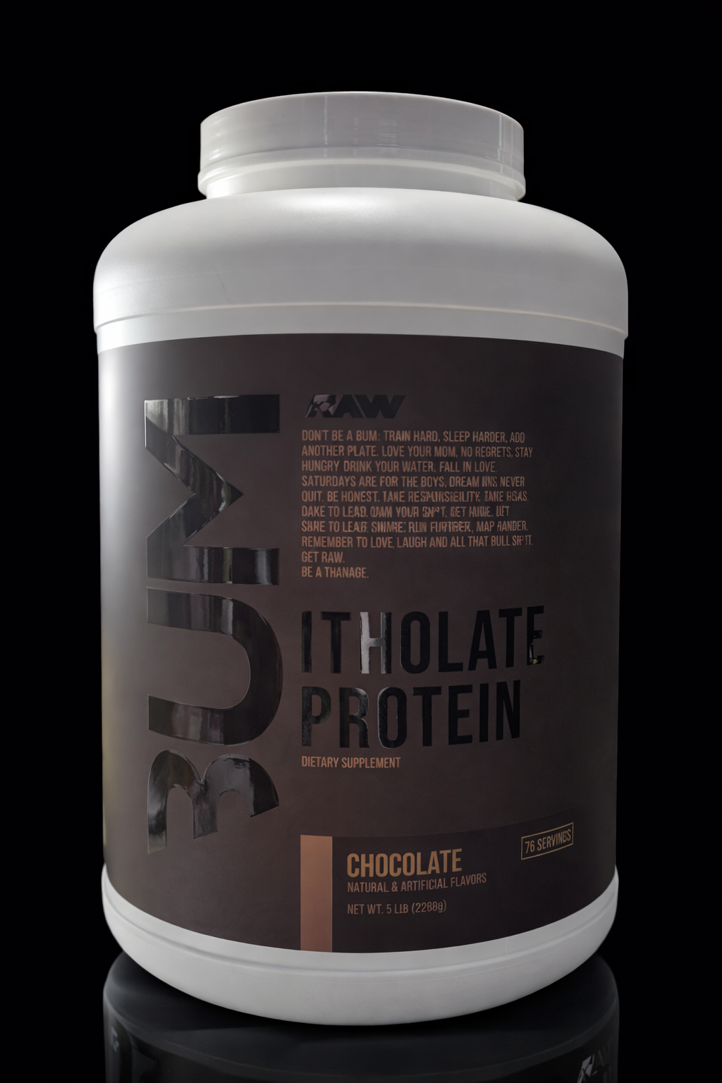 BUM Itholate RAW – 5 lb