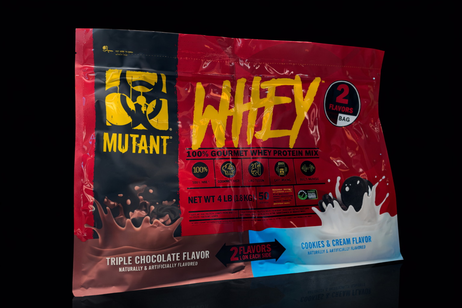 Mutant Whey – 4 lb (Bi-Sabor)