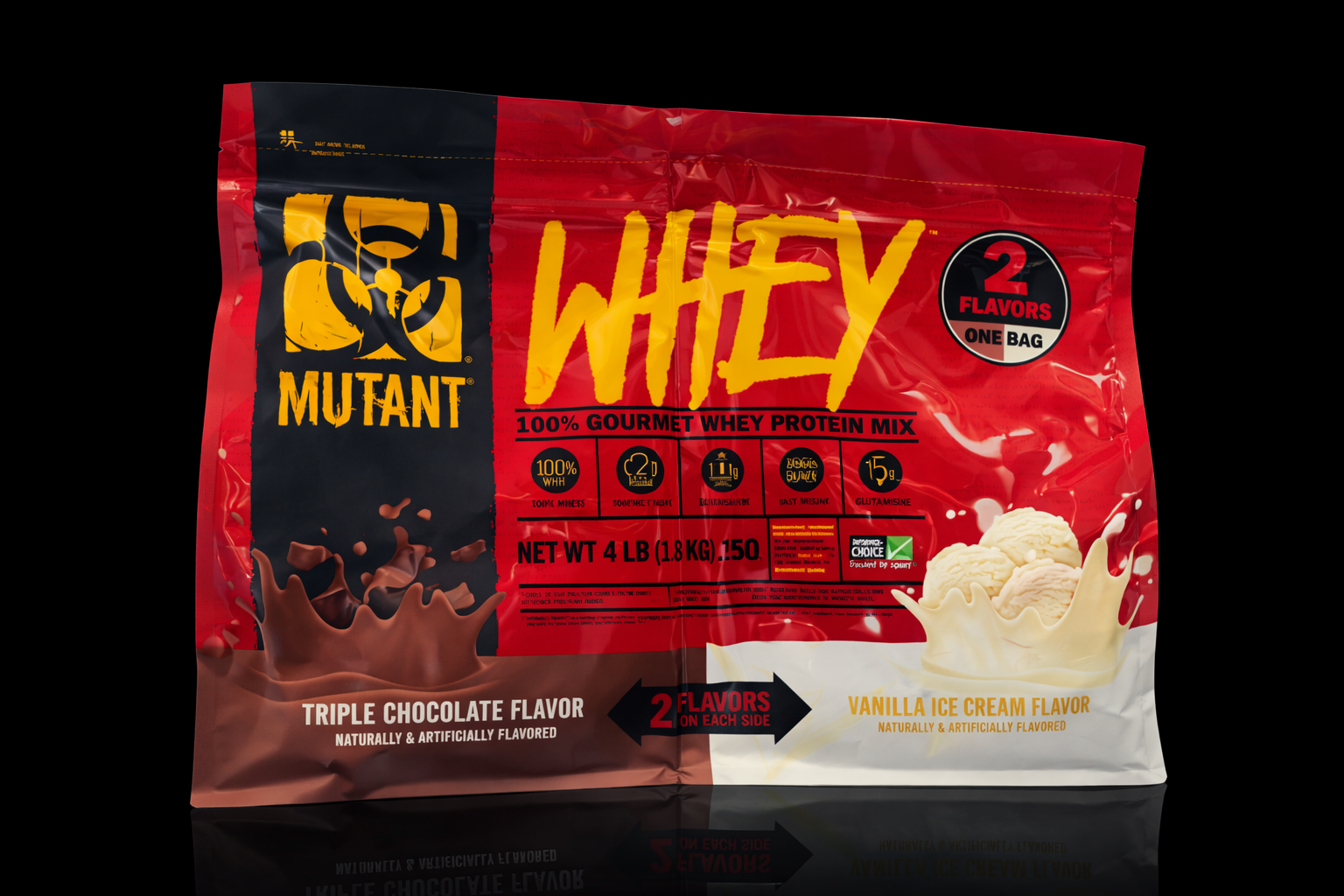 Mutant Whey – 4 lb (Bi-Sabor)