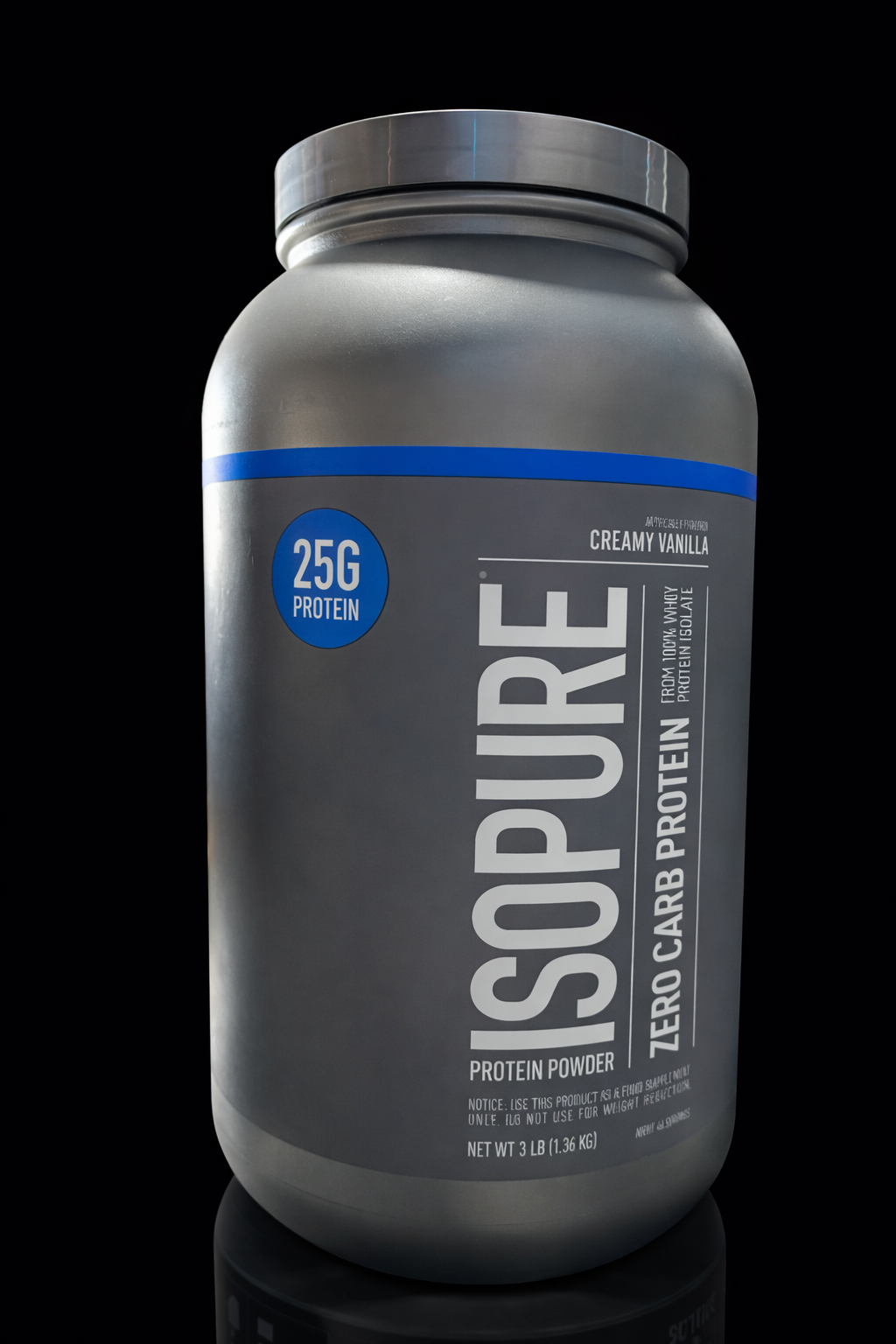 Isopure Zero Carb – 3 lb