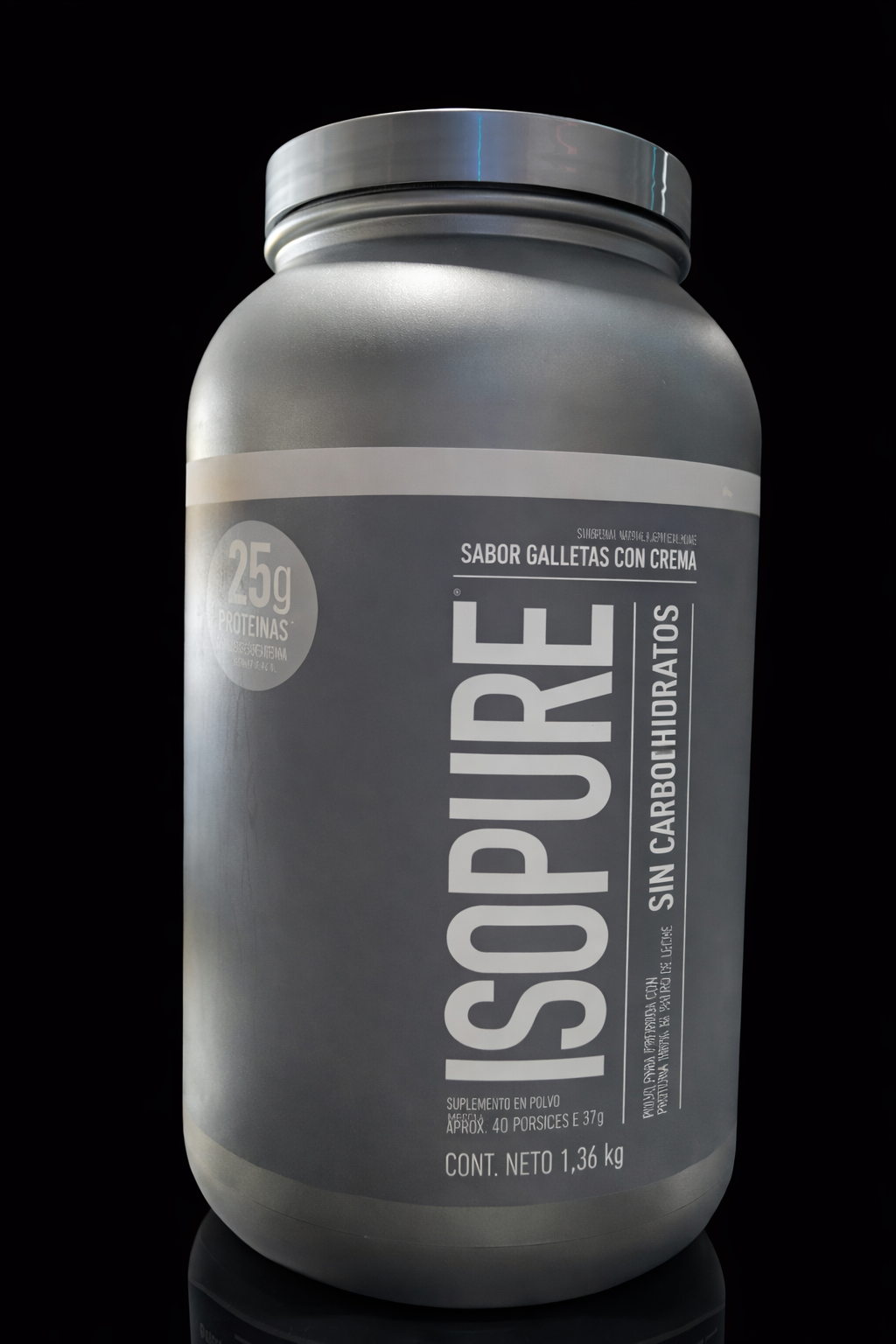 Isopure Zero Carb – 3 lb