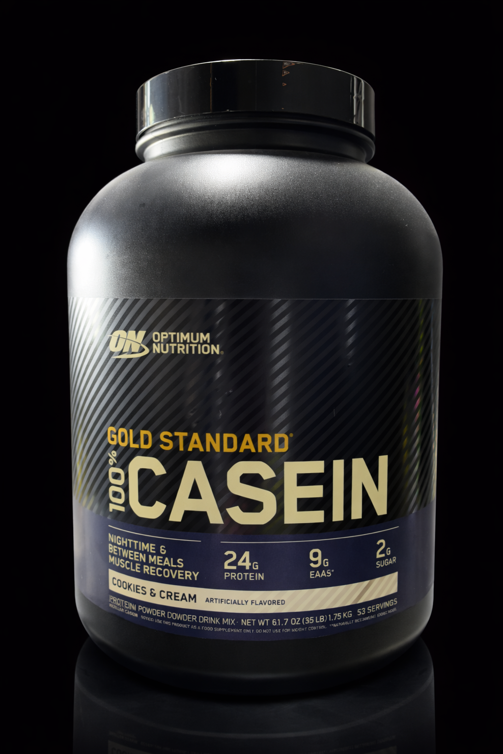 Optimum Nutrition 100% Casein Protein – 4 lb