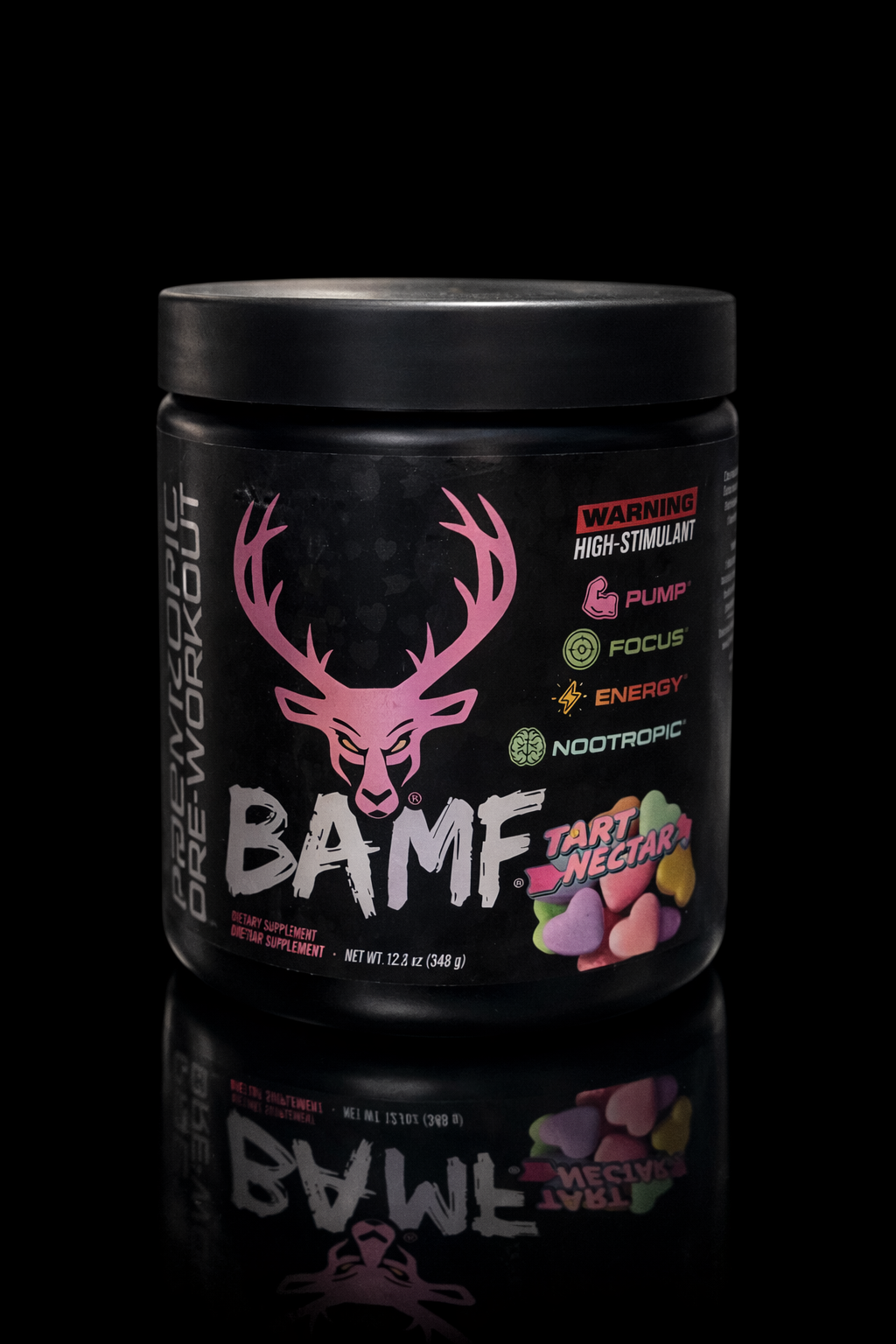 Bucked Up BAMF – 30 servicios