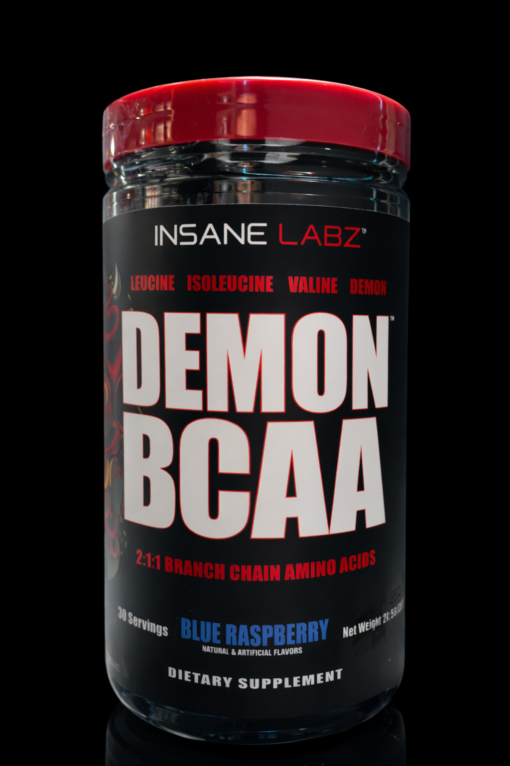 Insane Labz Demon BCAA – 60 Servicios