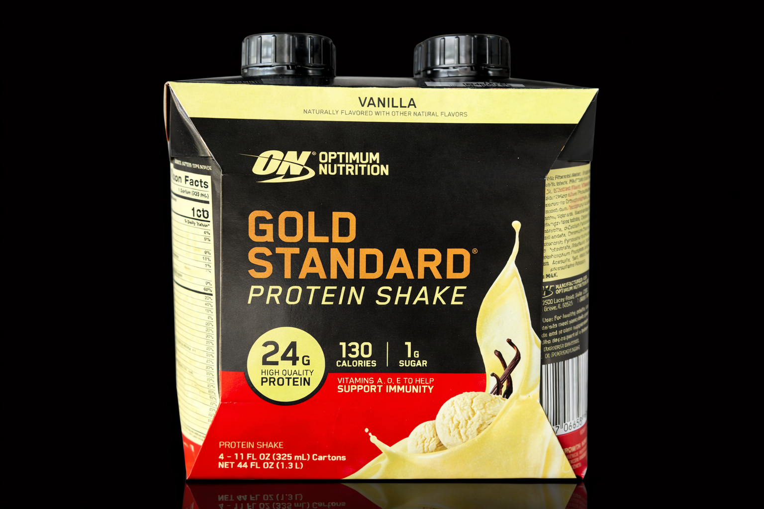 Gold Standard Protein Shake – 325 ml | 1 Pieza