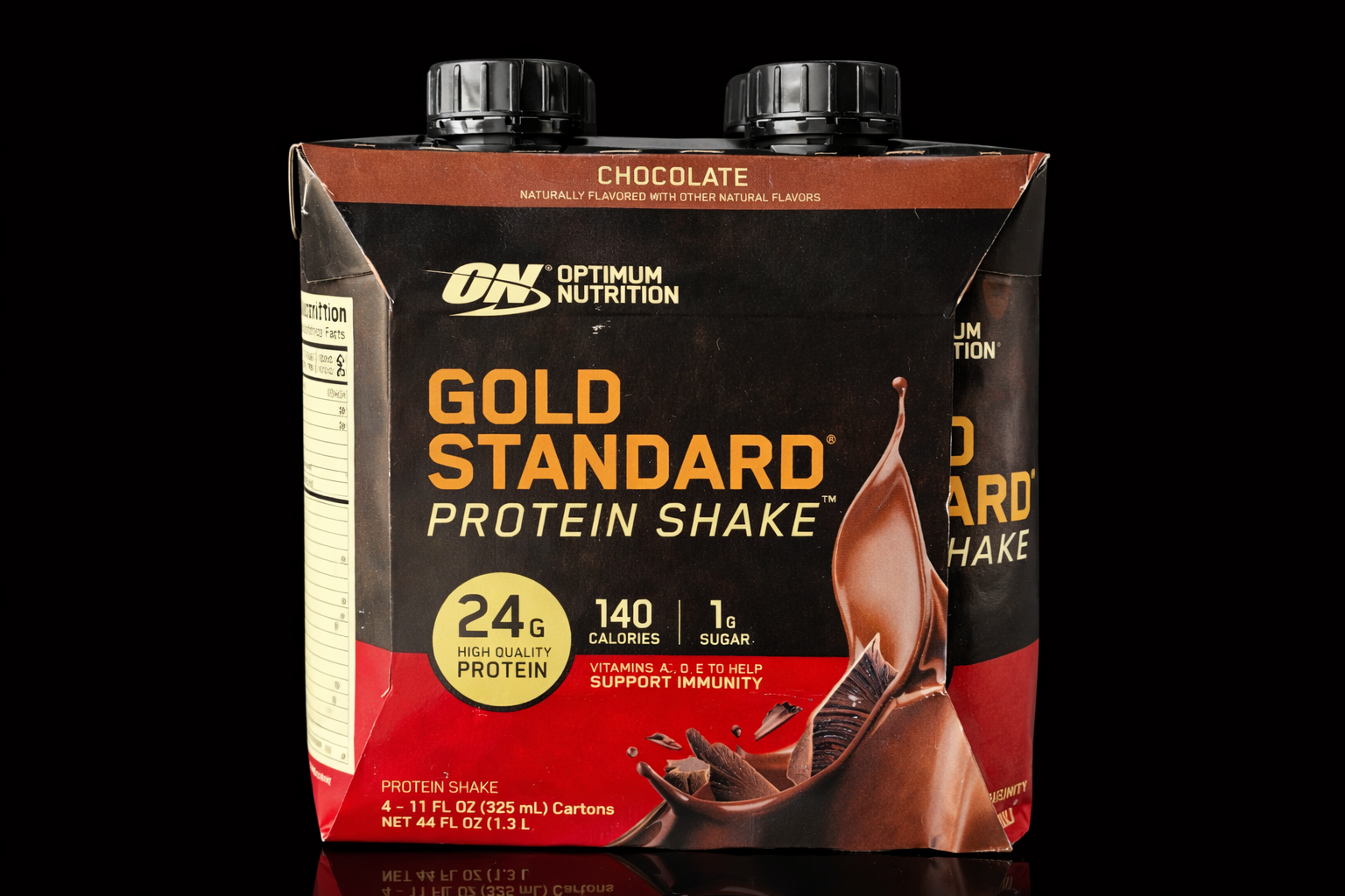 Gold Standard Protein Shake – 325 ml | 1 Pieza