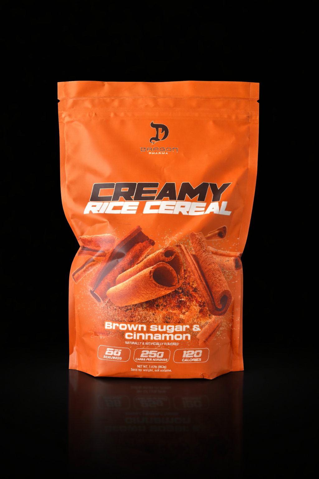 Dragon Pharma Creamy Rice Cereal – 1.87 lbs