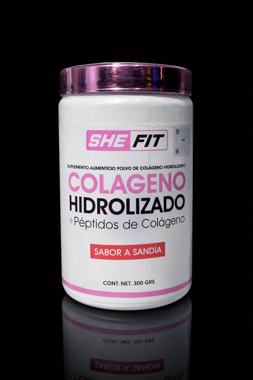 BHP She Fit Colágeno Hidrolizado – 300 g | Para Ella