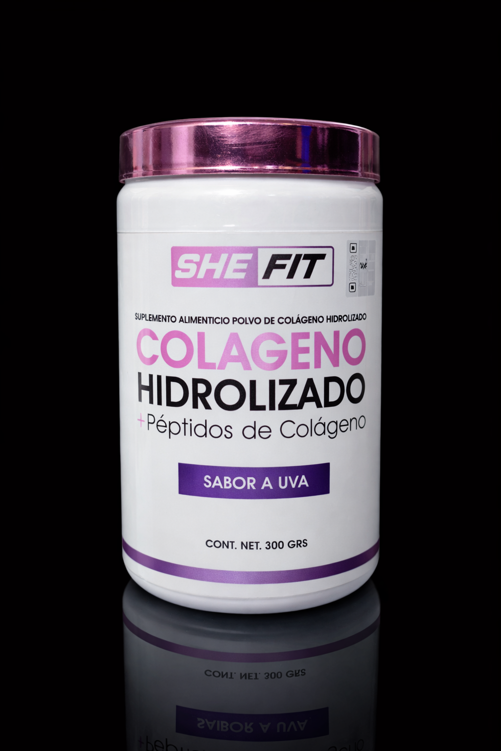 BHP She Fit Colágeno Hidrolizado – 300 g | Para Ella