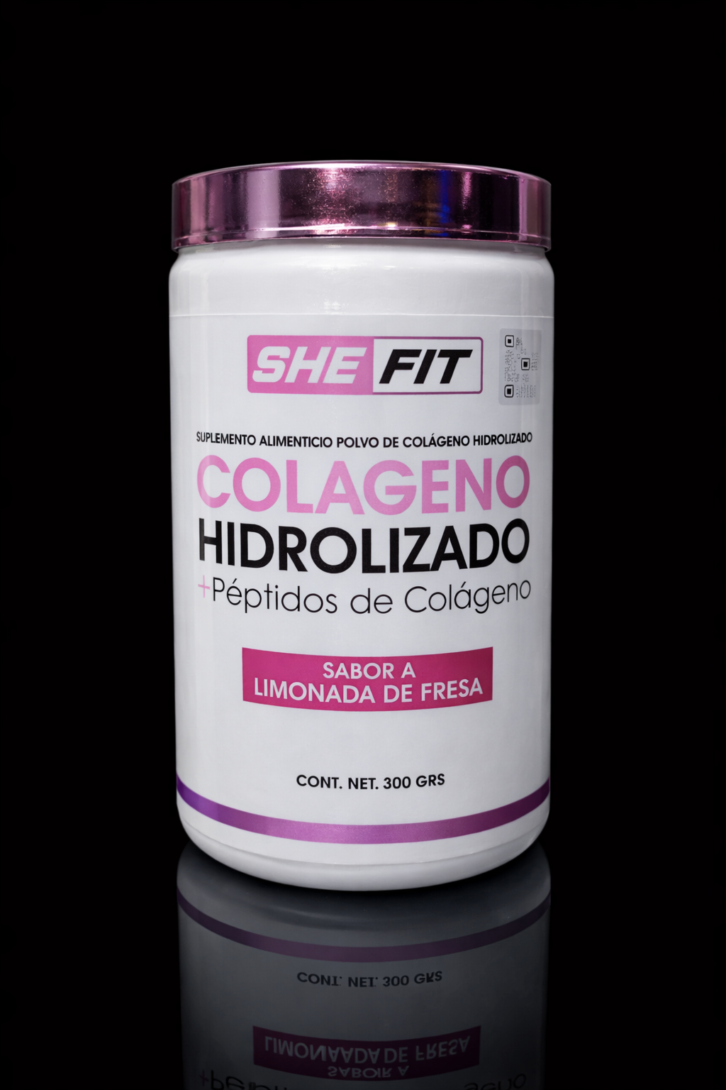 BHP She Fit Colágeno Hidrolizado – 300 g | Para Ella