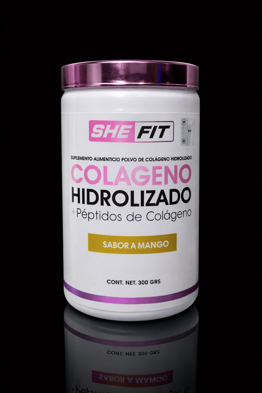 BHP She Fit Colágeno Hidrolizado – 300 g | Para Ella