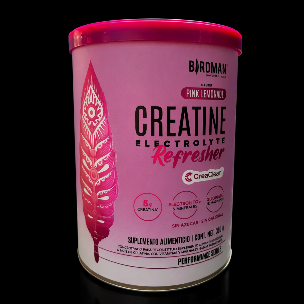 Birdman Creatina Saborizada con Electrolitos – 300 g