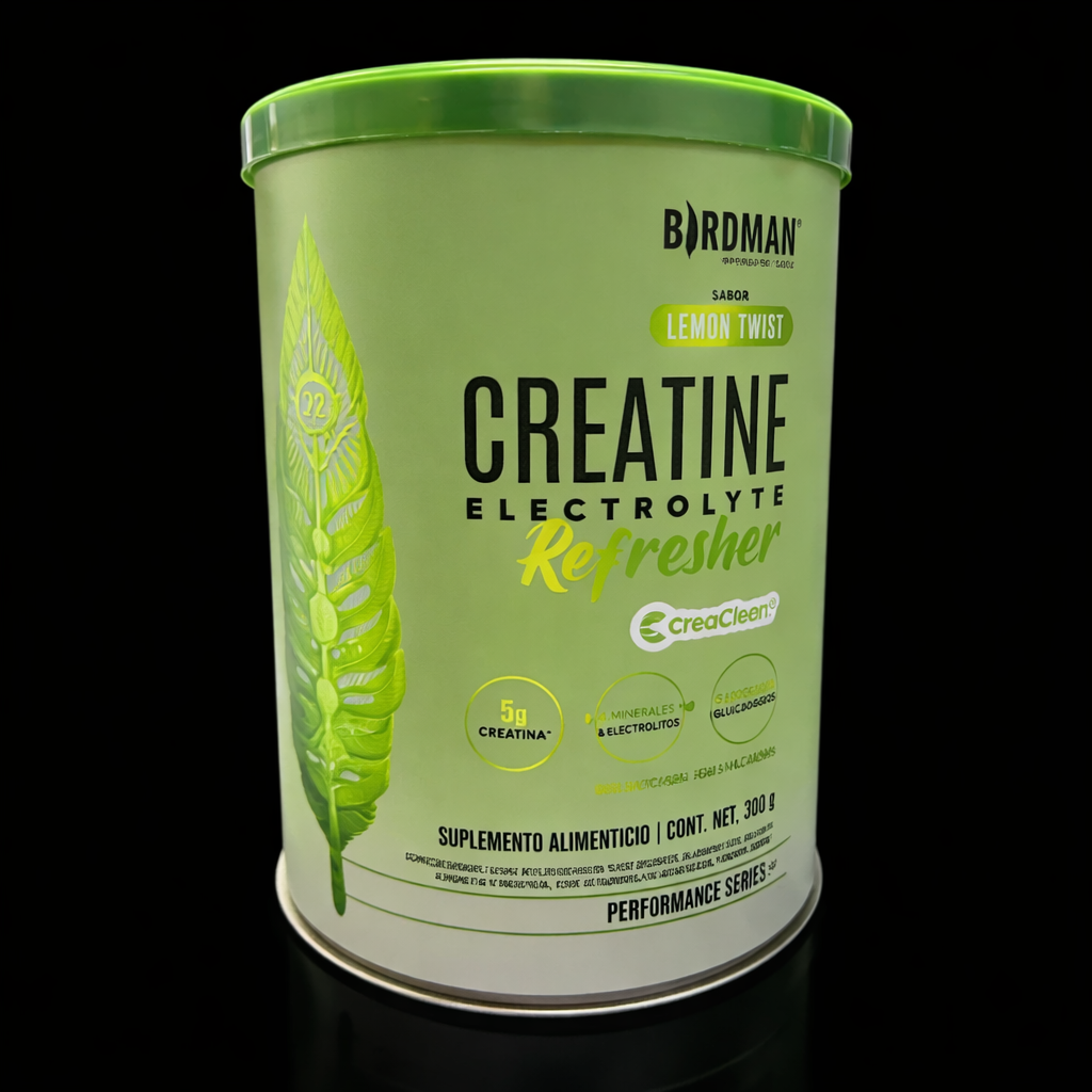 Birdman Creatina Saborizada con Electrolitos – 300 g